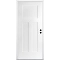Trimlite Exterior Single Door, Left Hand/Inswing, 1.75 Thick, Fiberglass 3080LHISPSF3PSHK491626DM